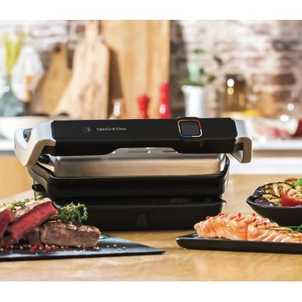 Tefal - Elektrický gril OPTIGRILL ELITE 2000W/230V