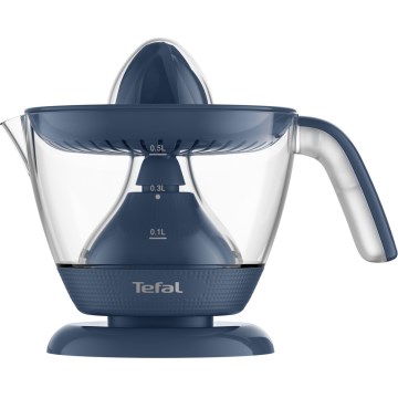 Tefal - Elektrický lis na citrusy MORNING CITRUS PRESS 0,8 l 25W/230V modrá