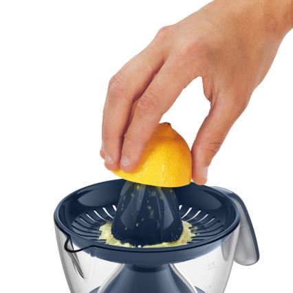 Tefal - Elektrický lis na citrusy MORNING CITRUS PRESS 0,8 l 25W/230V modrá