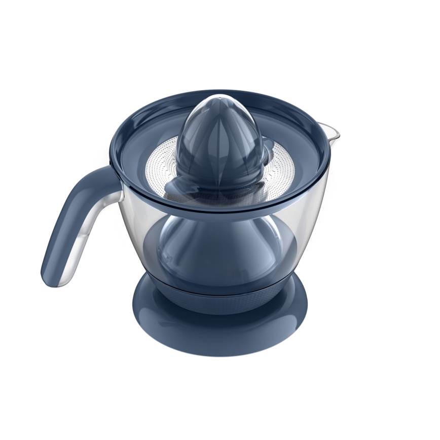 Tefal - Elektrický lis na citrusy MORNING CITRUS PRESS 0,8 l 25W/230V modrá
