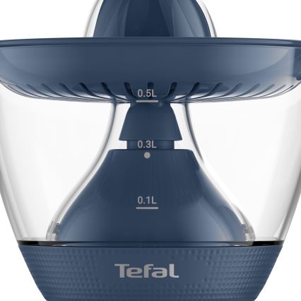 Tefal - Elektrický lis na citrusy MORNING CITRUS PRESS 0,8 l 25W/230V modrá
