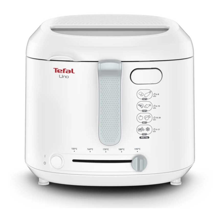 Tefal - Fritéza 1,8 l FRY UNO 1475W/230V bílá