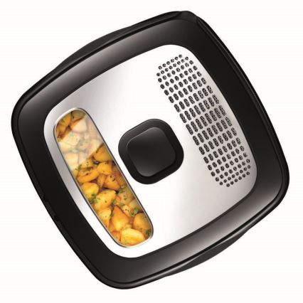 Tefal - Fritéza 2 l VERSALION DE LUXE 7v1 1600W/230V černá