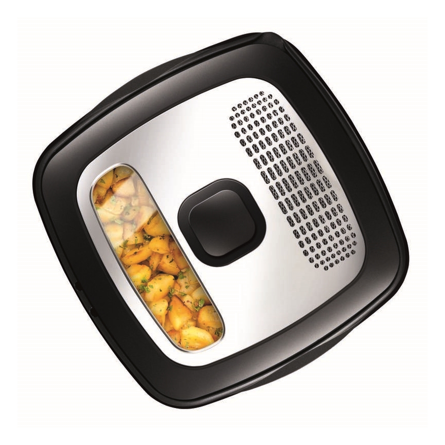 Tefal - Fritéza 2 l VERSALION DE LUXE 7v1 1600W/230V černá