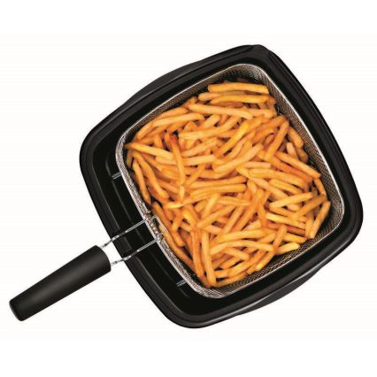 Tefal - Fritéza 2 l VERSALION DE LUXE 7v1 1600W/230V černá