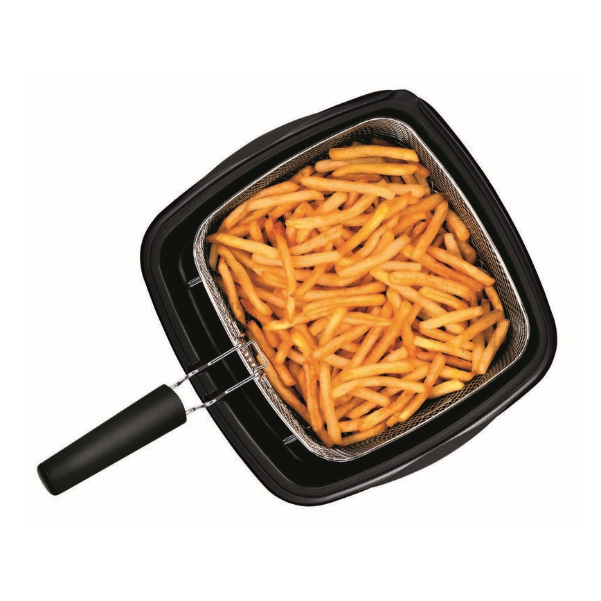 Tefal - Fritéza 2 l VERSALION DE LUXE 7v1 1600W/230V černá