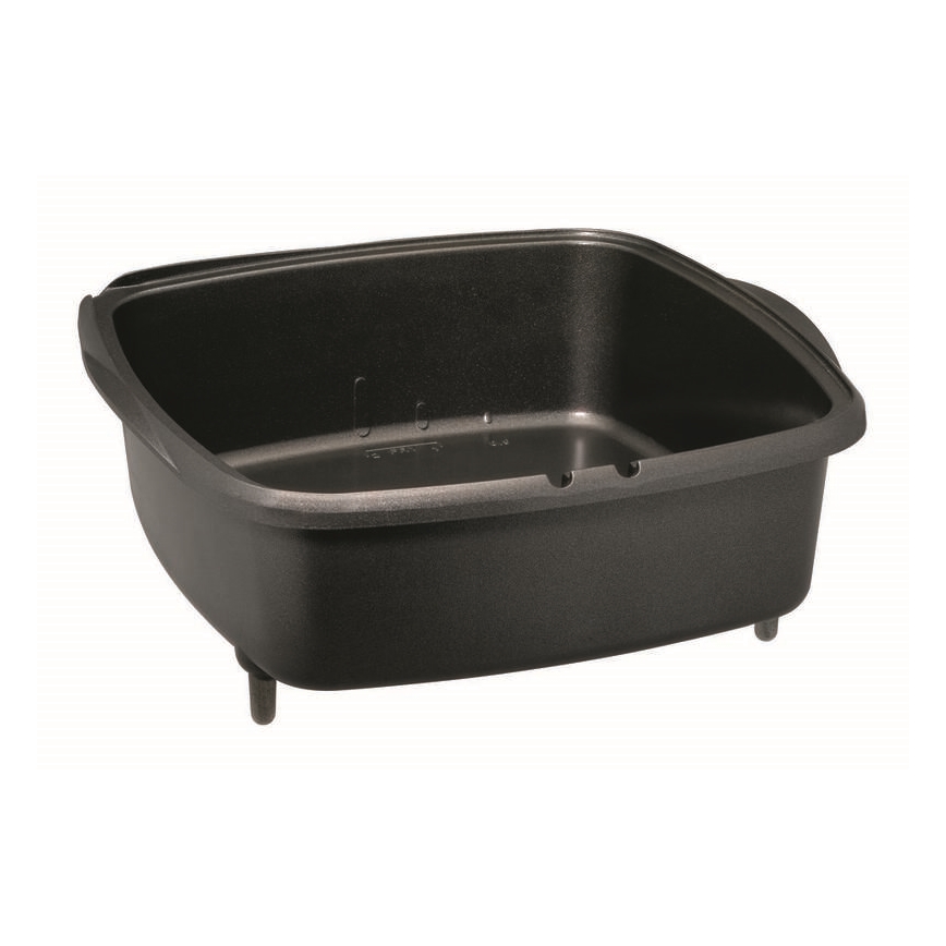 Tefal - Fritéza 2 l VERSALION DE LUXE 7v1 1600W/230V černá