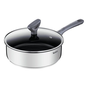 Tefal - Hluboká pánev s poklicí DAILY COOK 24 cm