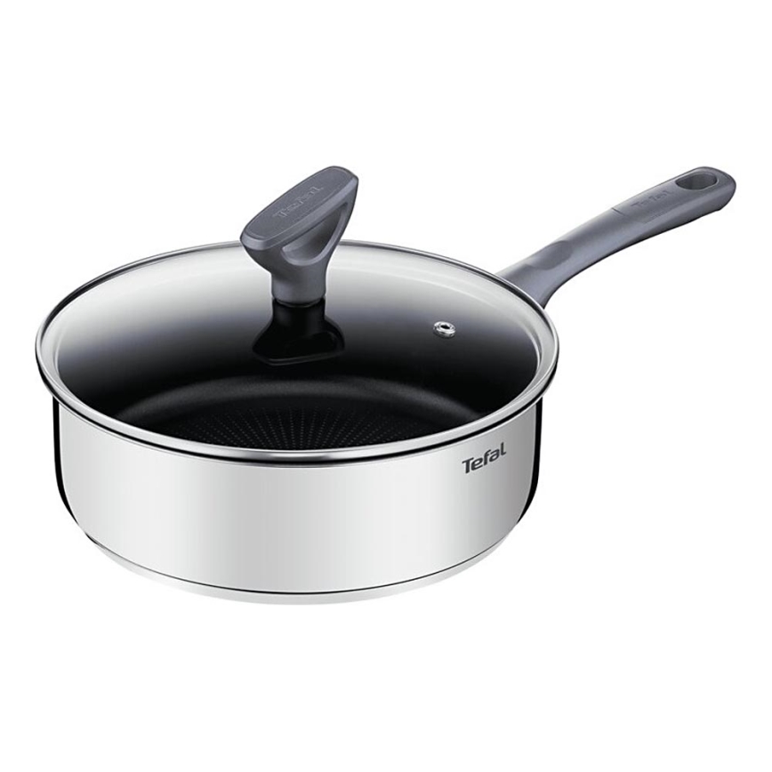 Tefal - Hluboká pánev s poklicí DAILY COOK 24 cm