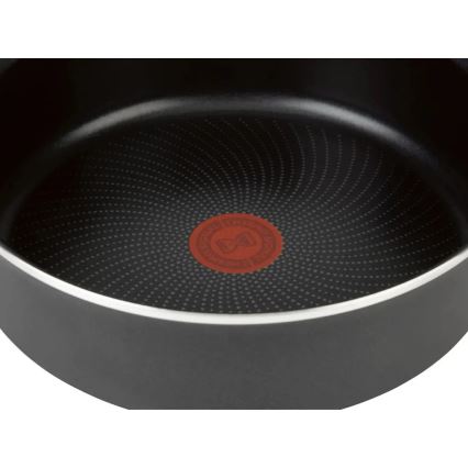Tefal - Hluboká pánev s poklicí INICIO 24 cm