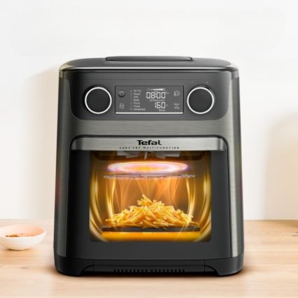 Tefal - Horkovzdušná fritéza 15 l EASY FRY 9v1 1800W/230V černá