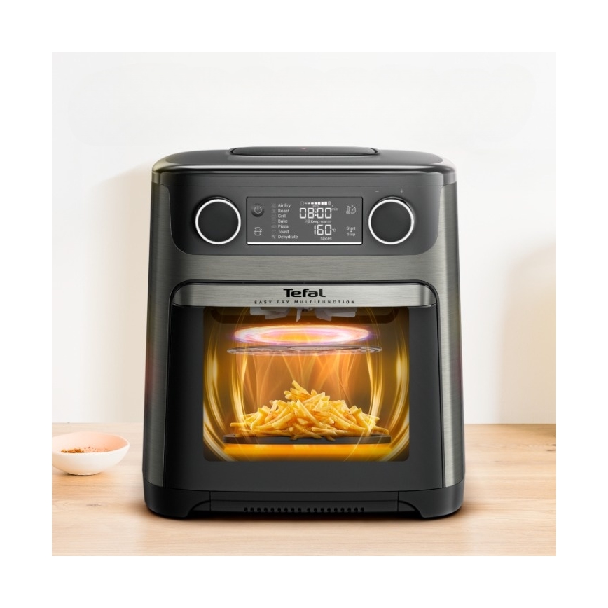 Tefal - Horkovzdušná fritéza 15 l EASY FRY 9v1 1800W/230V černá