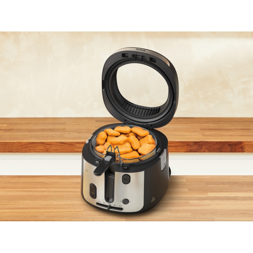 Tefal - Horkovzdušná fritéza 2,1 l FILTRA VISION+ 1900W/230V