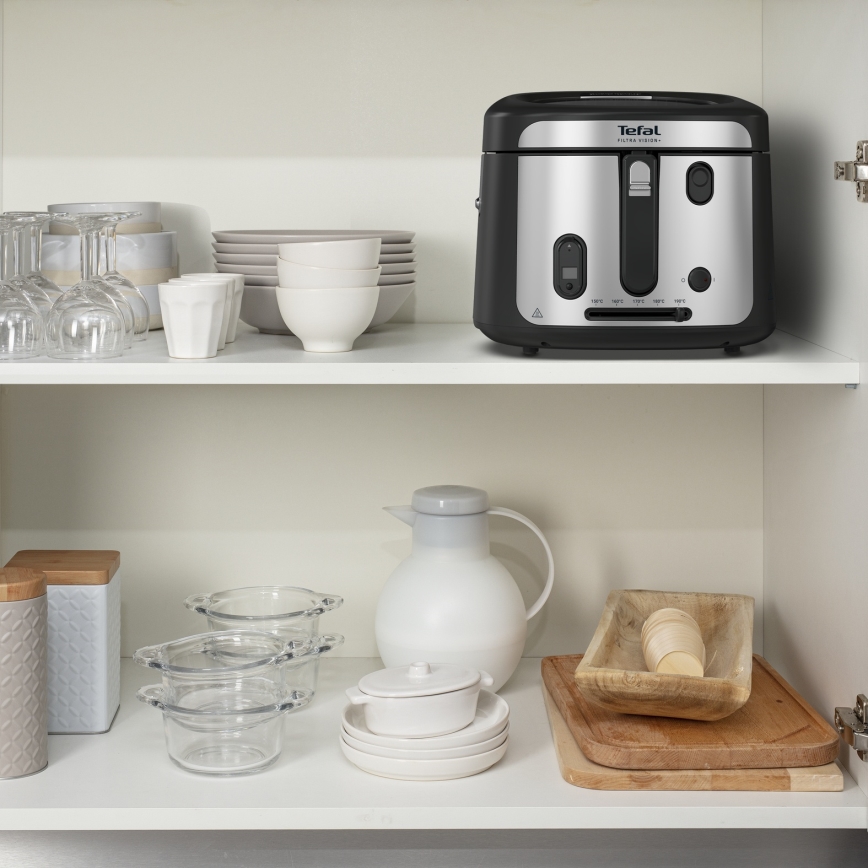 Tefal - Horkovzdušná fritéza 2,1 l FILTRA VISION+ 1900W/230V