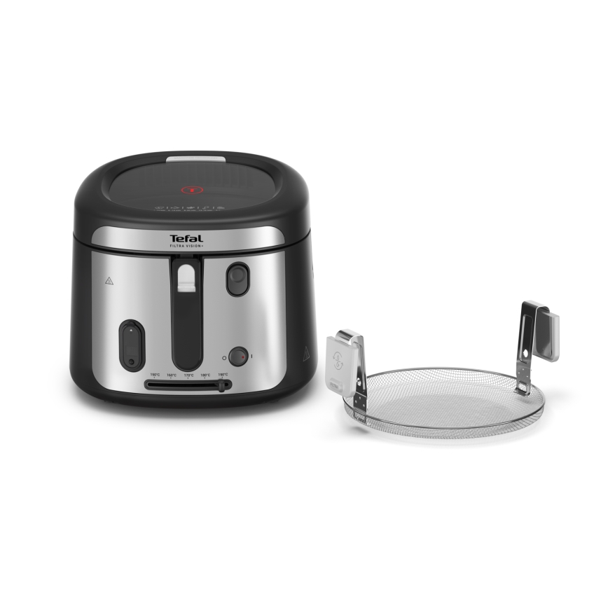 Tefal - Horkovzdušná fritéza 2,1 l FILTRA VISION+ 1900W/230V