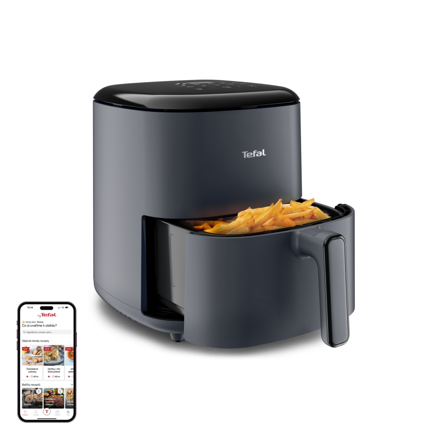 Tefal - Horkovzdušná fritéza 3 l EASY FRY COMPACT 1300W/230V