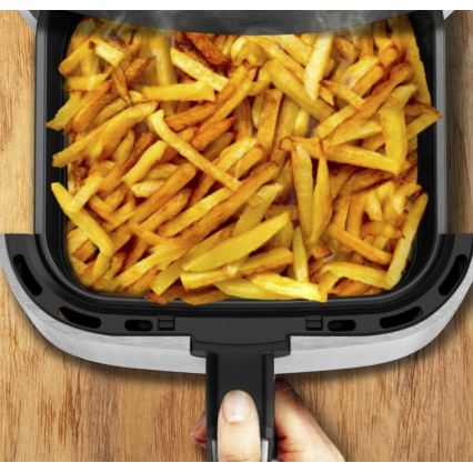 Tefal - Horkovzdušná fritéza 4,2 l EASY FRY&GRILL 2v1 1550W/230V nerez
