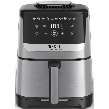 Tefal - Horkovzdušná fritéza 5 l EASY FRY SILENCE 10v1 1400-1670W/230V