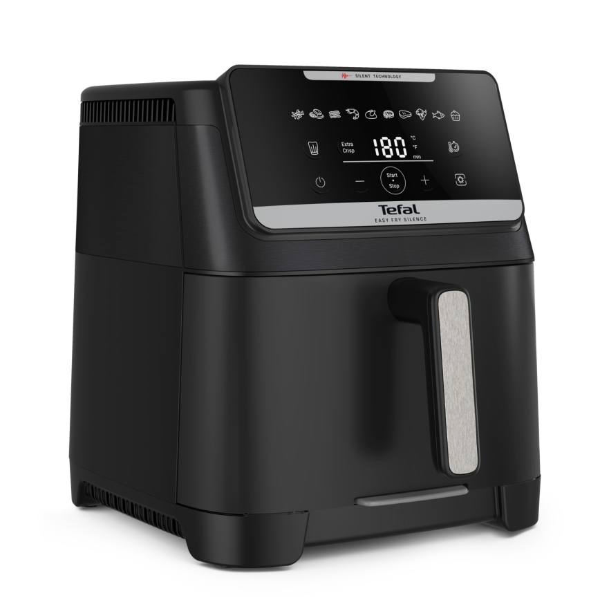 Tefal - Horkovzdušná fritéza 7 l EASY FRY SILENCE 1800W/230V