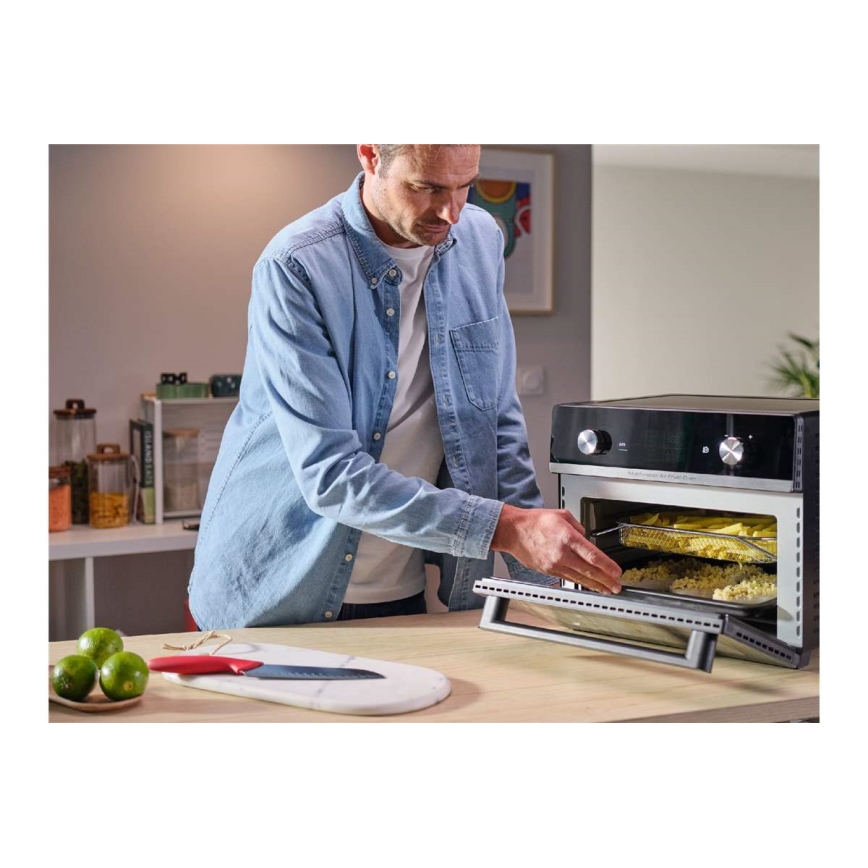 Tefal - Horkovzdušná fritéza a multifunkční trouba EASY FRY