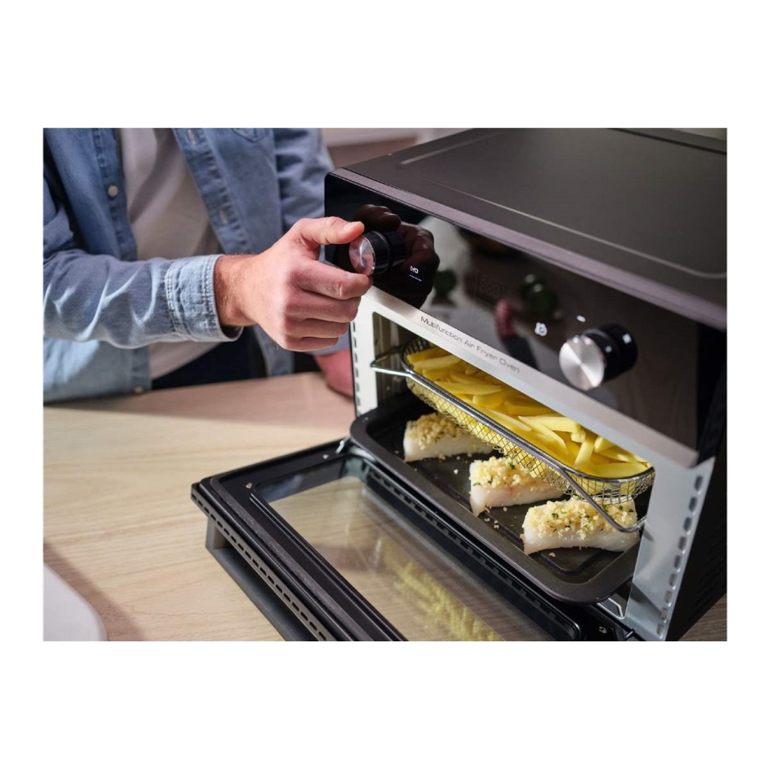 Tefal - Horkovzdušná fritéza a multifunkční trouba EASY FRY