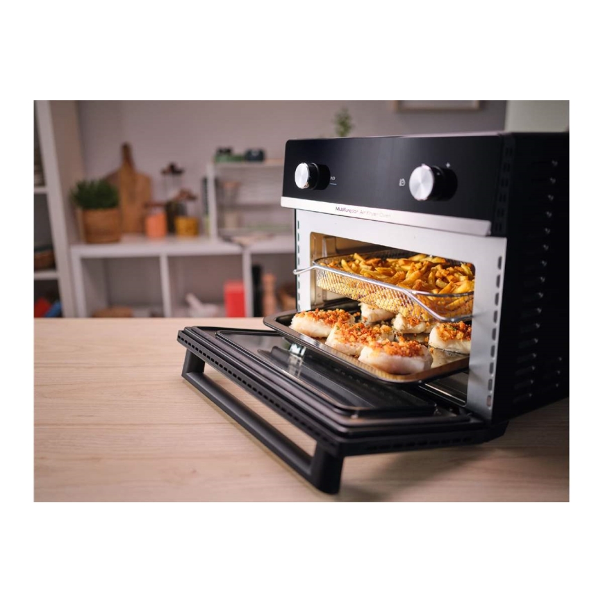 Tefal - Horkovzdušná fritéza a multifunkční trouba EASY FRY