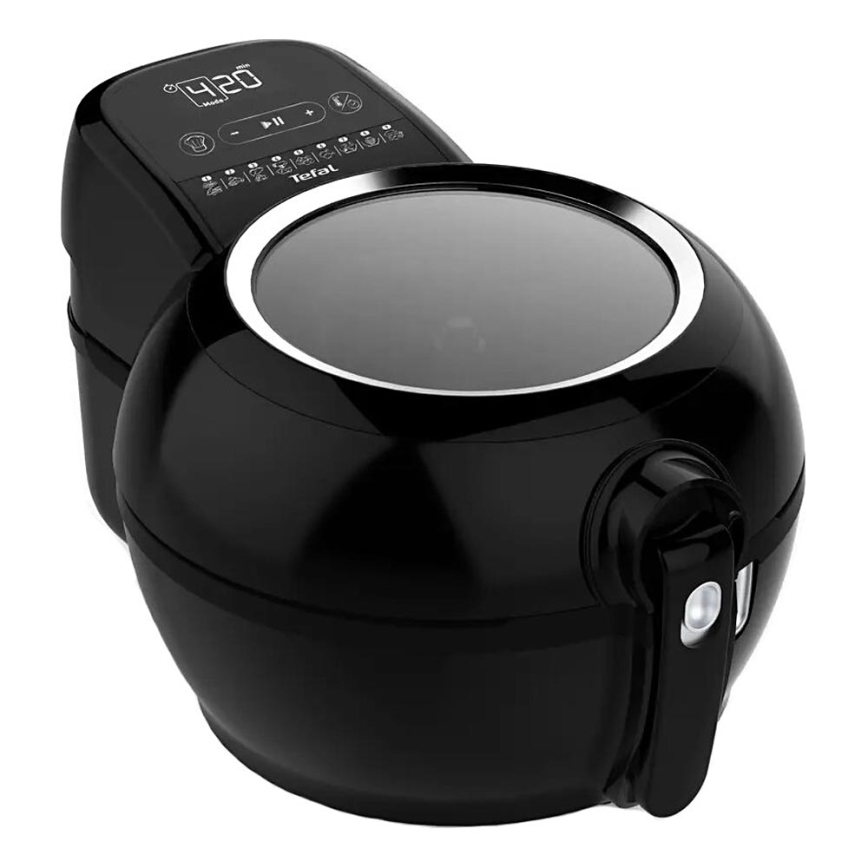 Tefal - Horkovzdušná fritéza ACTIFRY GENIUS DUAL MOTION 1,2l 1350W/230V černá