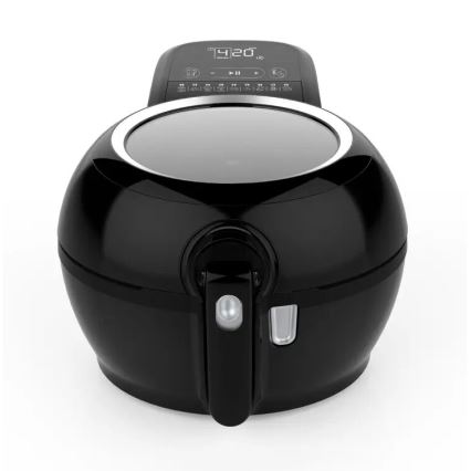 Tefal - Horkovzdušná fritéza ACTIFRY GENIUS DUAL MOTION 1,2l 1350W/230V černá