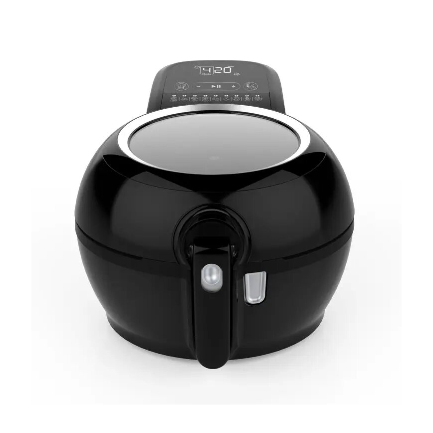 Tefal - Horkovzdušná fritéza ACTIFRY GENIUS DUAL MOTION 1,2l 1350W/230V černá