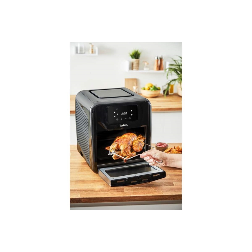 Tefal - Horkovzdušná fritéza EASY FRY&GRILL OVEN 9v1 2050W/230V