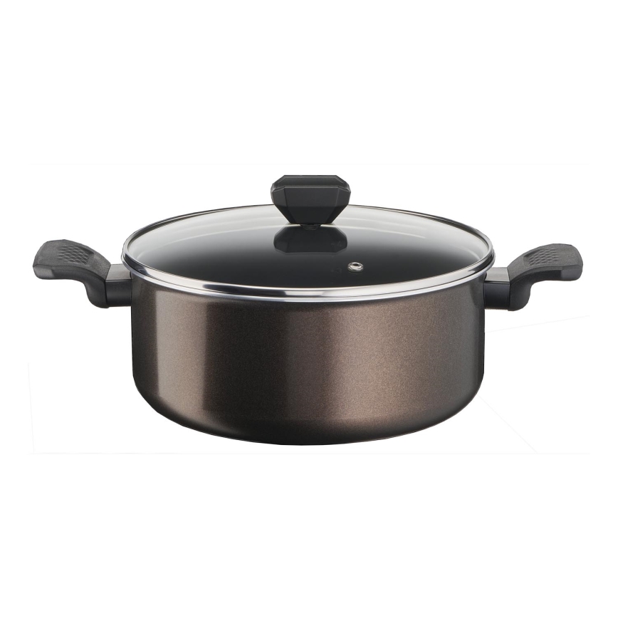 Tefal - Hrnec s poklicí EASY COOK & CLEAN 24 cm