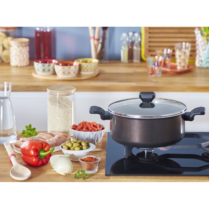Tefal - Hrnec s poklicí EASY COOK & CLEAN 24 cm