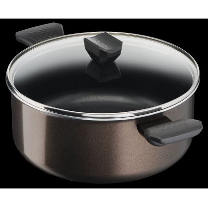Tefal - Hrnec s poklicí EASY COOK & CLEAN 24 cm