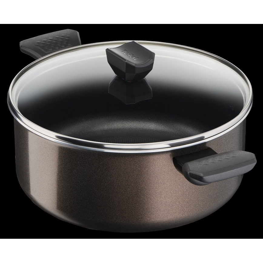Tefal - Hrnec s poklicí EASY COOK & CLEAN 24 cm