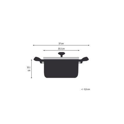 Tefal - Hrnec s poklicí EXTREME 24 cm