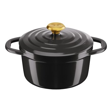 Tefal - Kastrol s poklicí AIR 20 cm antracit
