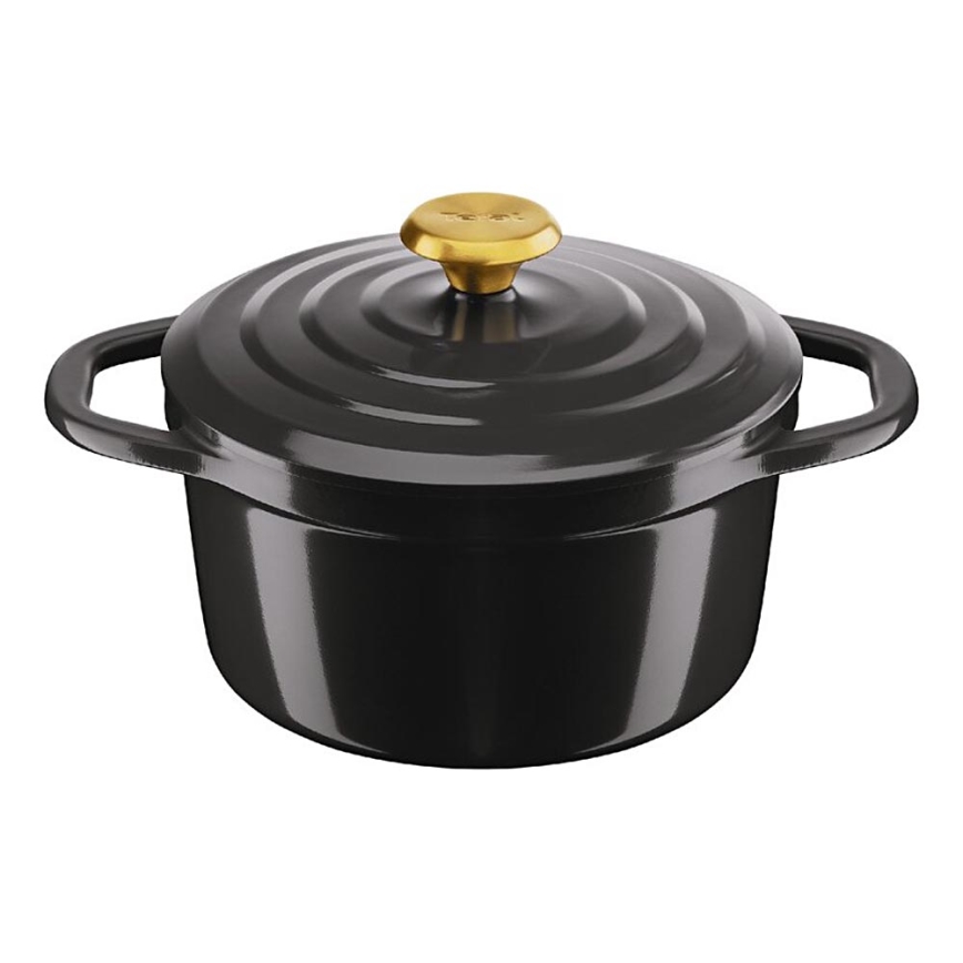 Tefal - Kastrol s poklicí AIR 20 cm antracit