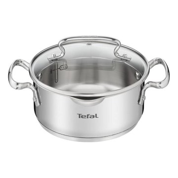 Tefal - Kastrol s poklicí DUETTO 18 cm