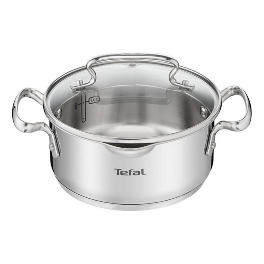 Tefal - Kastrol s poklicí DUETTO 18 cm