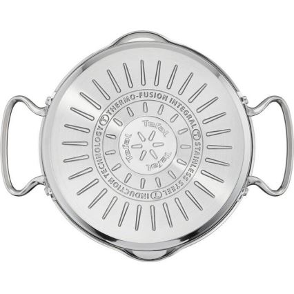 Tefal - Kastrol s poklicí DUETTO 18 cm