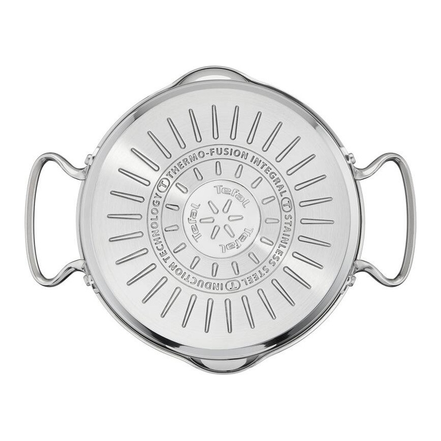 Tefal - Kastrol s poklicí DUETTO 18 cm