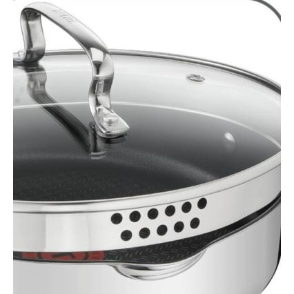 Tefal - Kastrol s poklicí DUETTO 18 cm