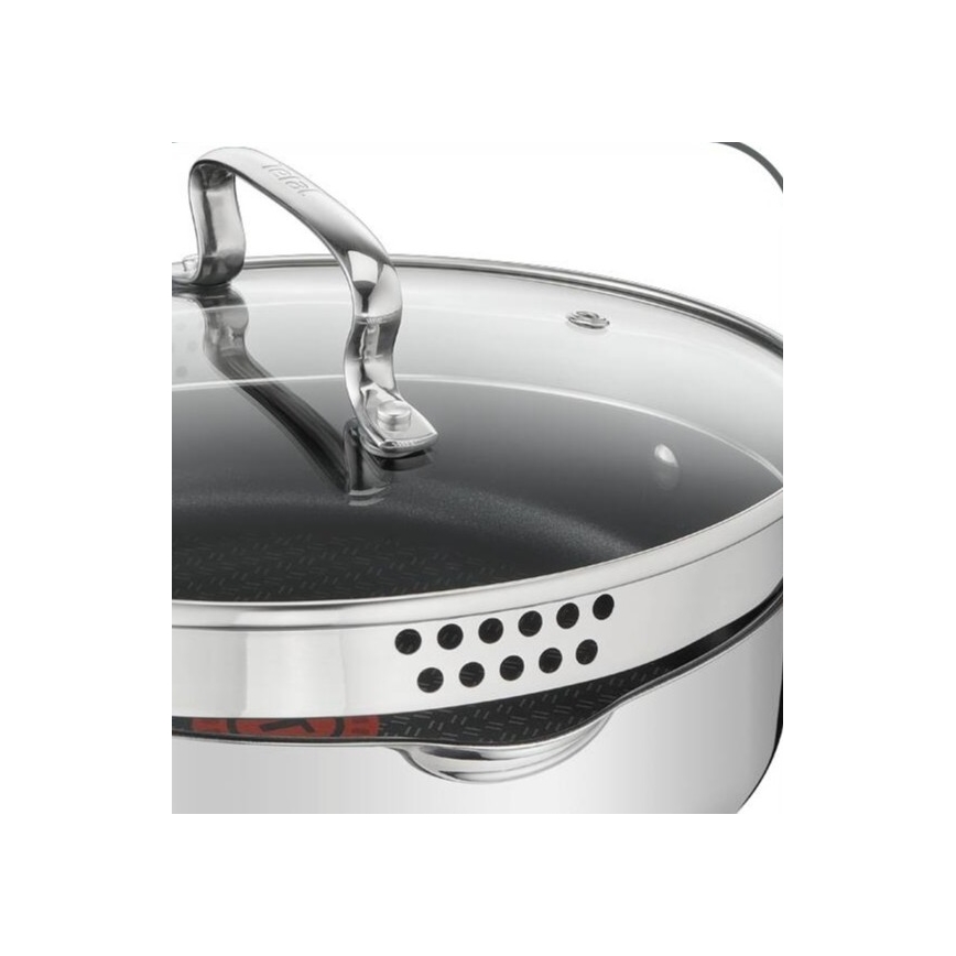 Tefal - Kastrol s poklicí DUETTO 18 cm
