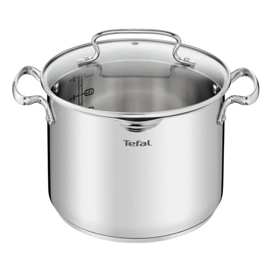 Tefal - Kastrol s poklicí DUETTO 22 cm
