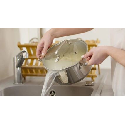 Tefal - Kastrol s poklicí DUETTO 28 cm
