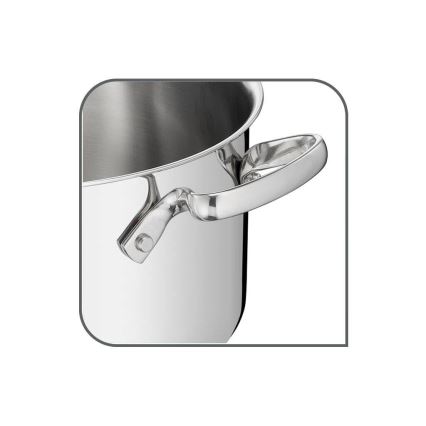 Tefal - Kastrol s poklicí DUETTO 28 cm