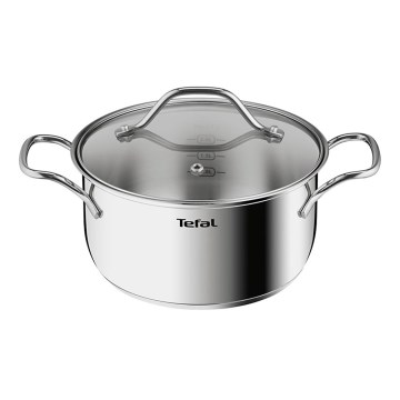 Tefal - Kastrol s poklicí INTUITION 20 cm