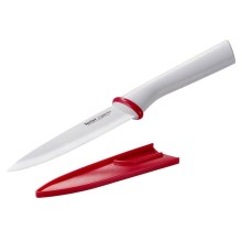Tefal - Keramický nůž univerzální INGENIO 13 cm bílá/červená