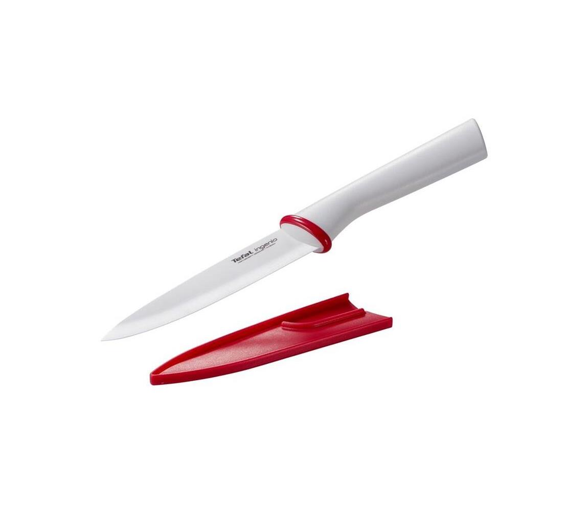 Tefal Tefal - Keramický nůž univerzální INGENIO 13 cm bílá/červená GS0164