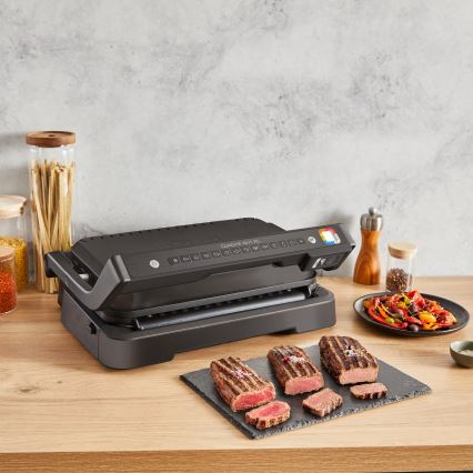 Tefal - Kontaktní gril OPTIGRILL 2200W/230V černá